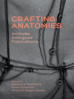 cover image of Crafting Anatomies